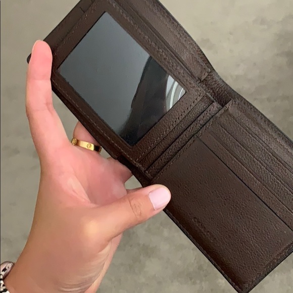Authentic Men’s Coach Wallet - Picture 3 of 4
